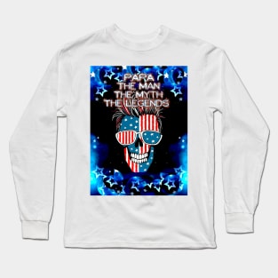 PAPA THE LEGENDS Long Sleeve T-Shirt